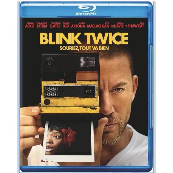 Other - Sealed Blink Twice (Blu-ray, 2024) Channing Tatum Brand New